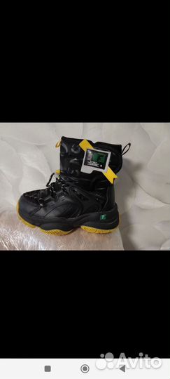 Ботинки зимние