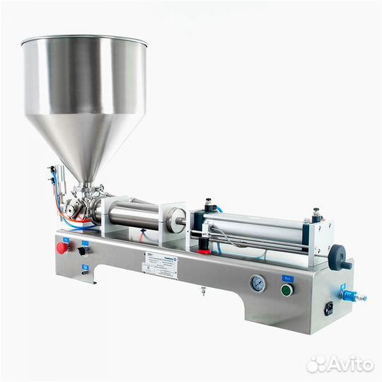 Дозатор поршневой G1WTD (50-500 мл. 1 гол., паст.) Foodatlas Pro