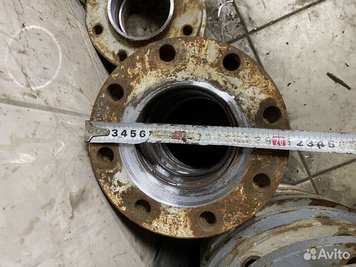 Метал и фланцы