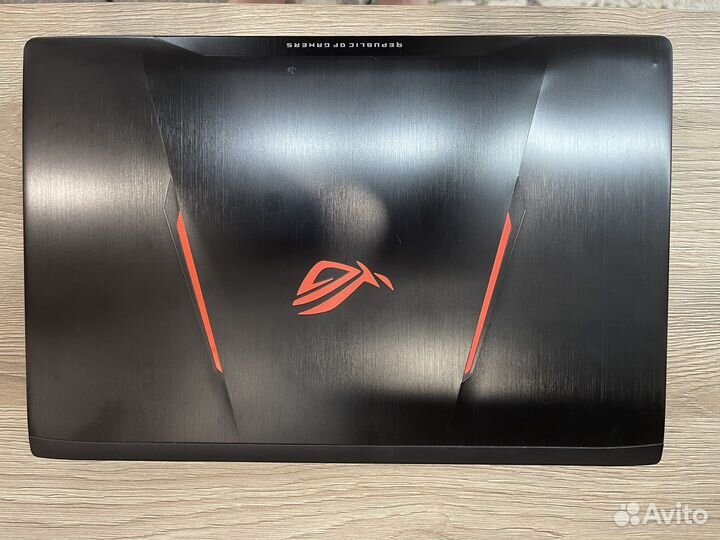Игровой ноутбук asus ROG gl553vd-FY072T