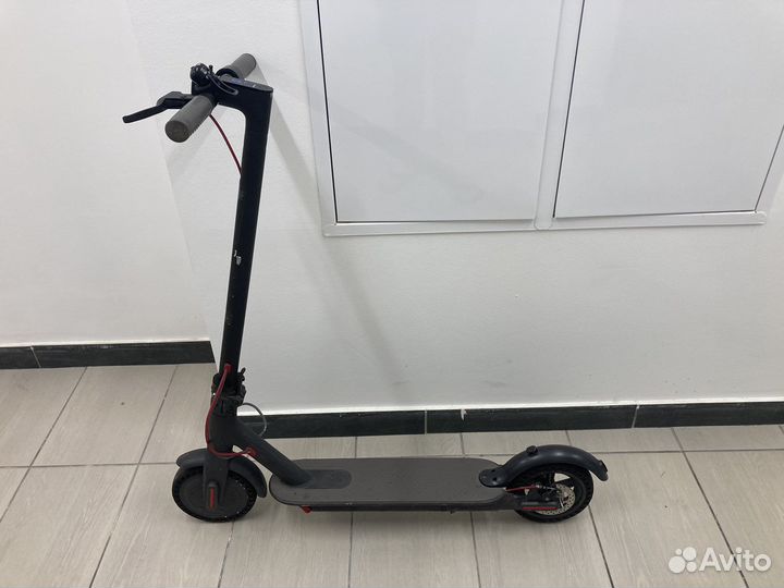 Электросамокат xiaomi mi electric scooter 1s