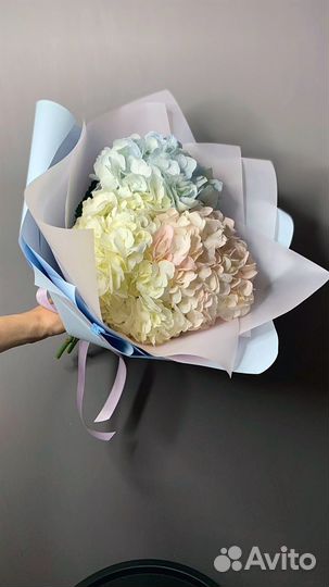 Букет из гортензий