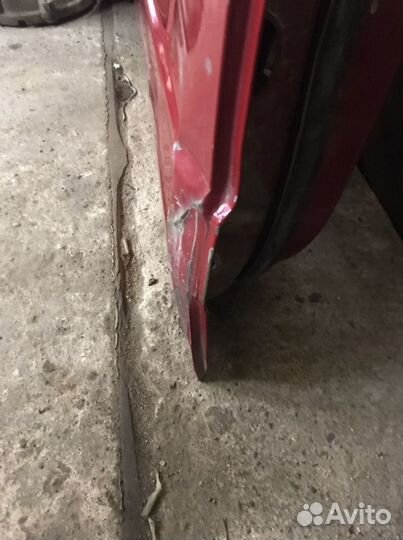 Дверь задняя правая хонда цивик 5 д