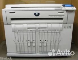 Широкоформатный принтер-копир-сканер xerox 6204