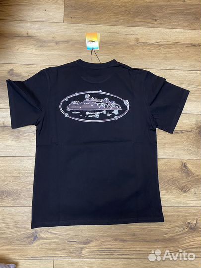 Футболка corteiz черная мужская