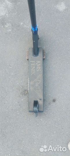 Трюковой самокат кмс