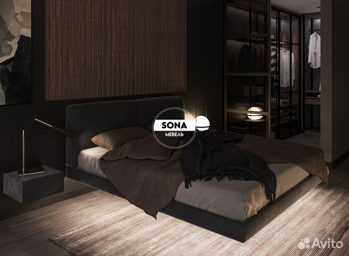 Парящая кровать