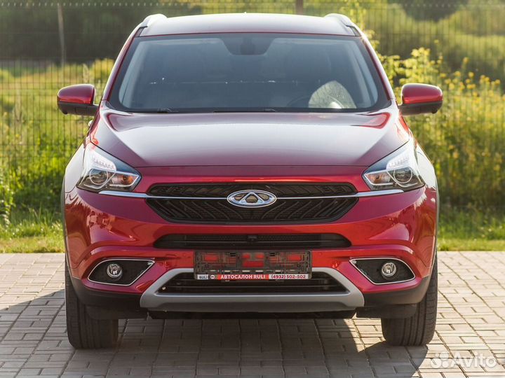 Chery Tiggo 7 2.0 CVT, 2019, 19 731 км