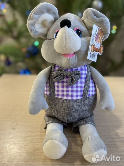 Игрушка мягкая новая