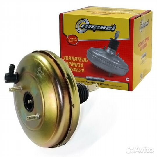 Усилитель вакуумный ваз-2110-2112 Riginal RG211