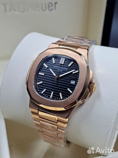 Премиальные механические мужские часы Nautilus