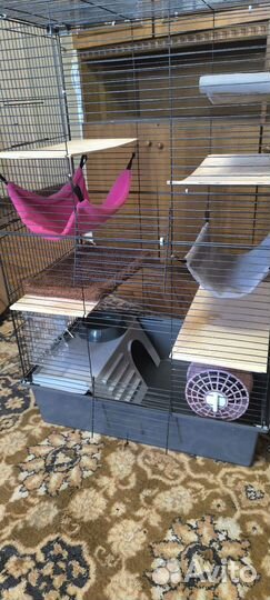 Клетка для грызунов большая бу