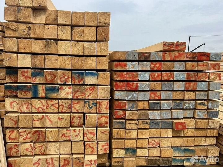 Пиломатериал доставка брус доска