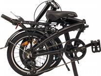 Велосипед horh nemo 16" (2024) Black-Grey