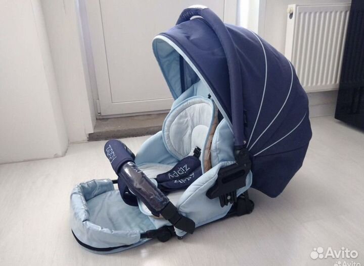 Коляска zippy tutis sport 3 в 1