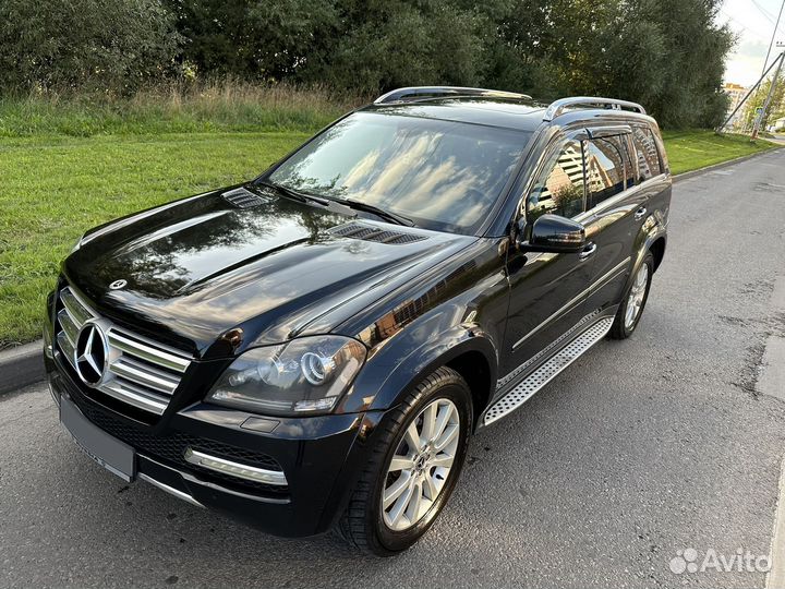 Mercedes-Benz GL-класс 5.5 AT, 2011, 189 000 км
