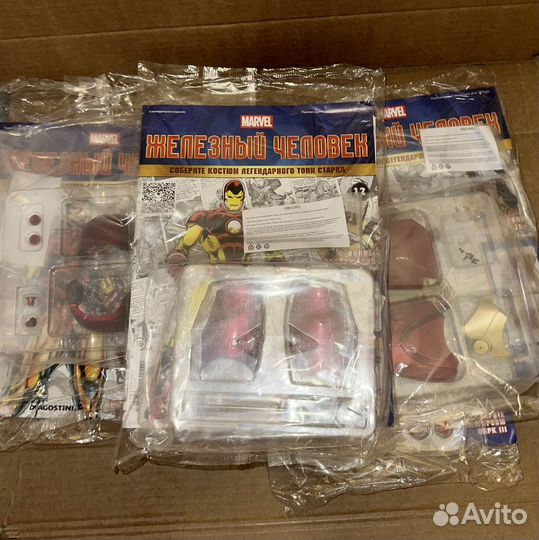 Deagostini Железный человек: костюм Тони Старка