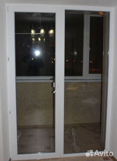 Балконный блок пвх