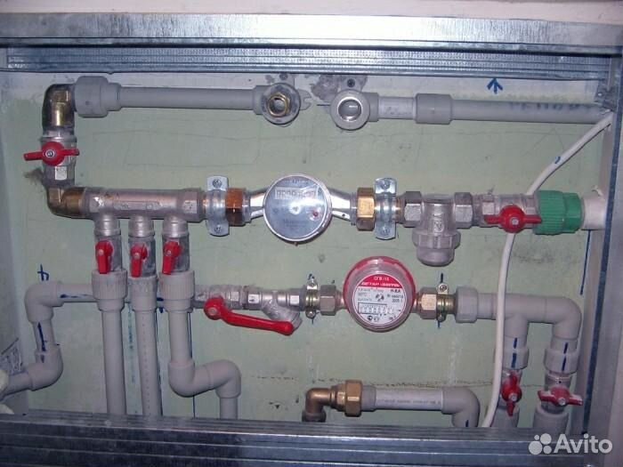 Сантехник. Установка бойлера Водонагревателя