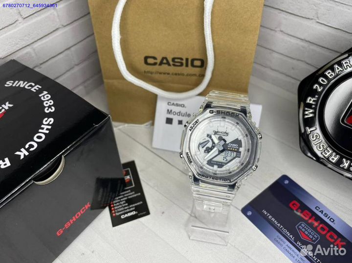 Часы casio g-shock ga 2100