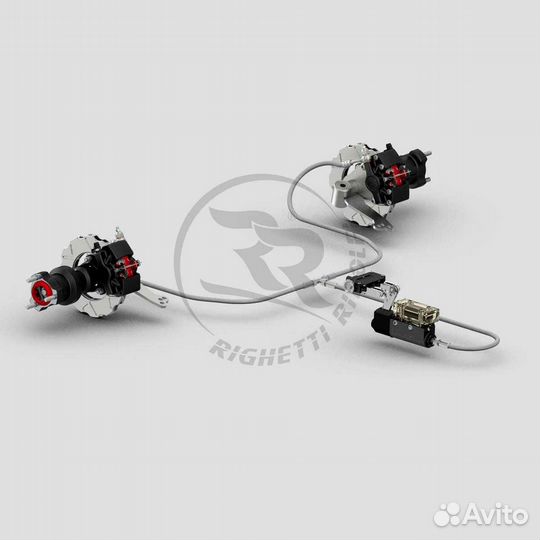 Righetti MA20 передняя тормозная система картинг