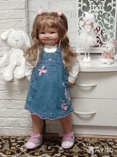 Кукла реборн 66см 2100г