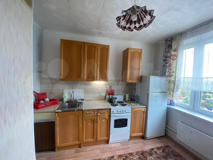 1-к. квартира, 38 м², 13/17 эт.