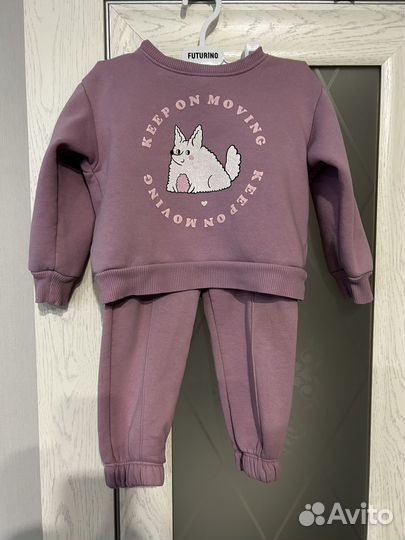 Костюм на флисе детский