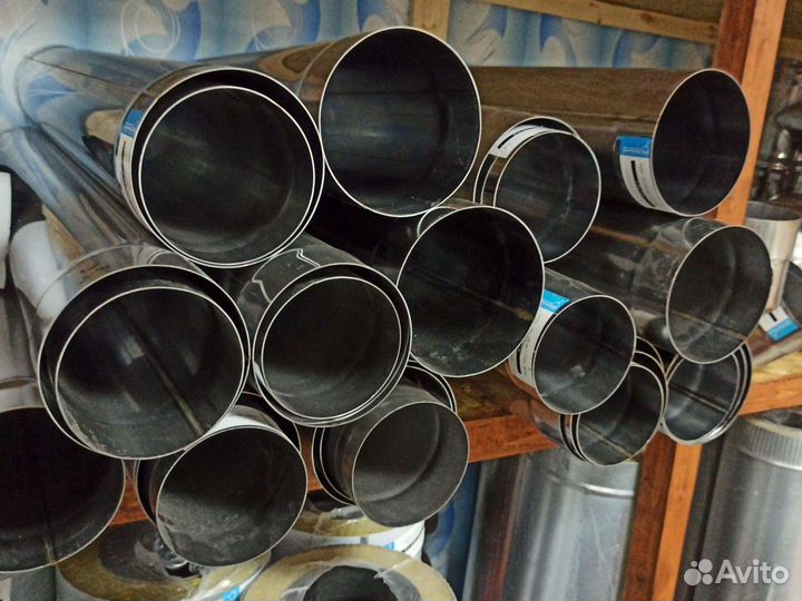 Труба для дымохода