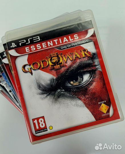 God of War 3 ps3 б\у