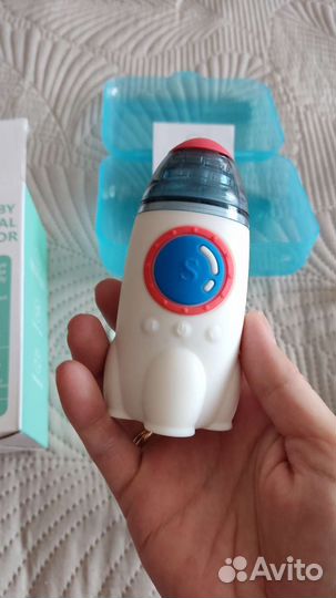 Аспиратор назальный детский электрический