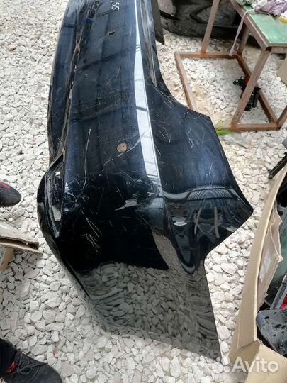 Бампер задний Toyota Camry V55