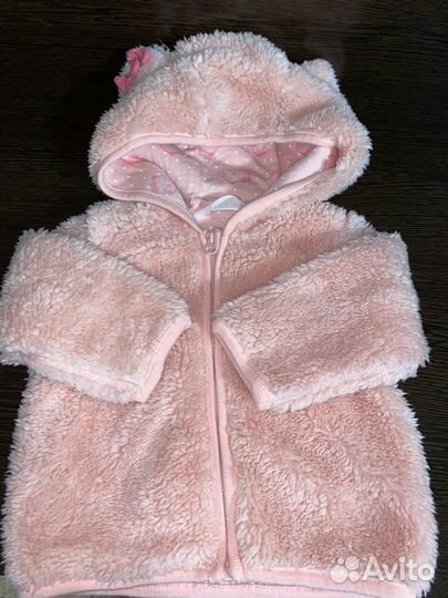 Кофта для девочки 68