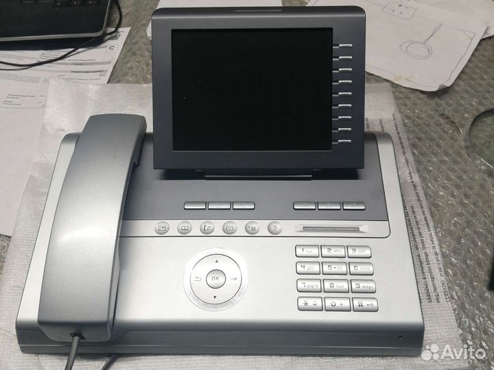 VoIP-телефон Siemens OpenStage 80 SIP