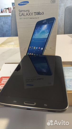 Samsung galaxy Tab 3 б/у. 16GB