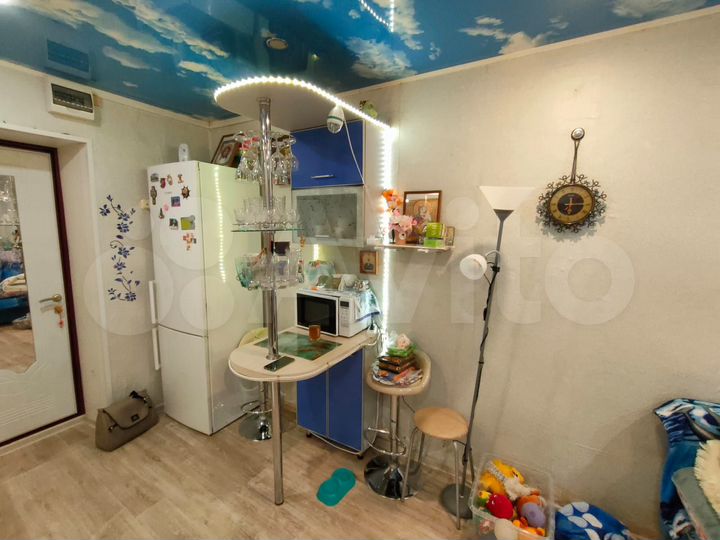 Комната 17,5 м² в 6-к., 3/5 эт.