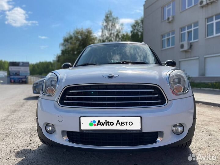 MINI Cooper Countryman 1.6 AT, 2013, 128 000 км