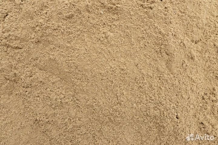 Песок речной с доставкой