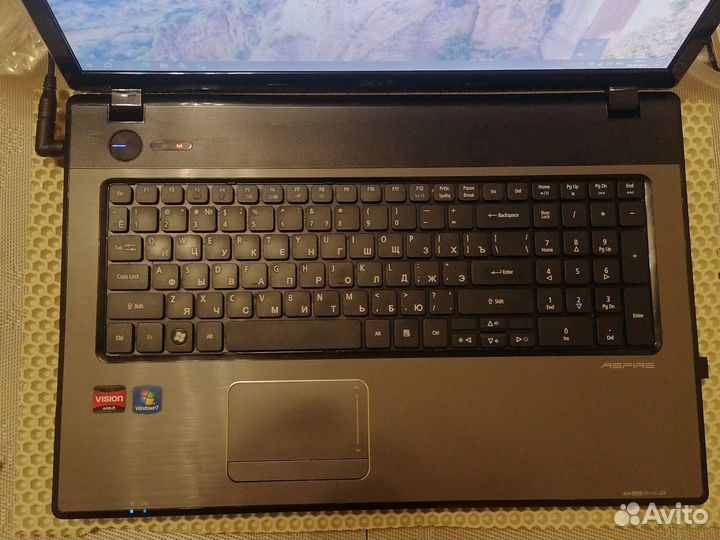 Acer aspire 7551g