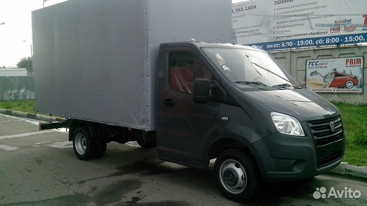 Лицензия Грузоперевозки Газель 4 метра, 16 куб. м