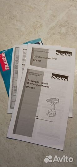 Шуруповерт makita 18v