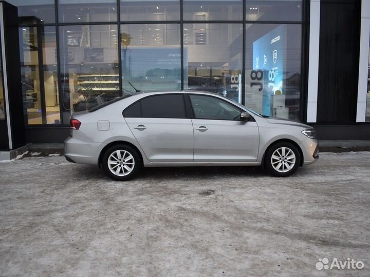 Volkswagen Polo 1.6 AT, 2021, 80 472 км