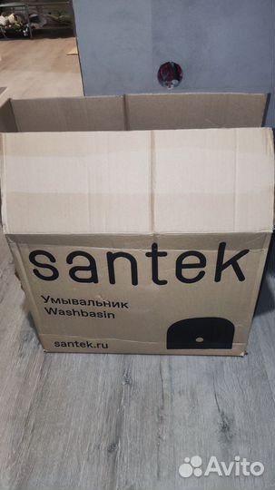 Умывальник Santek 40см