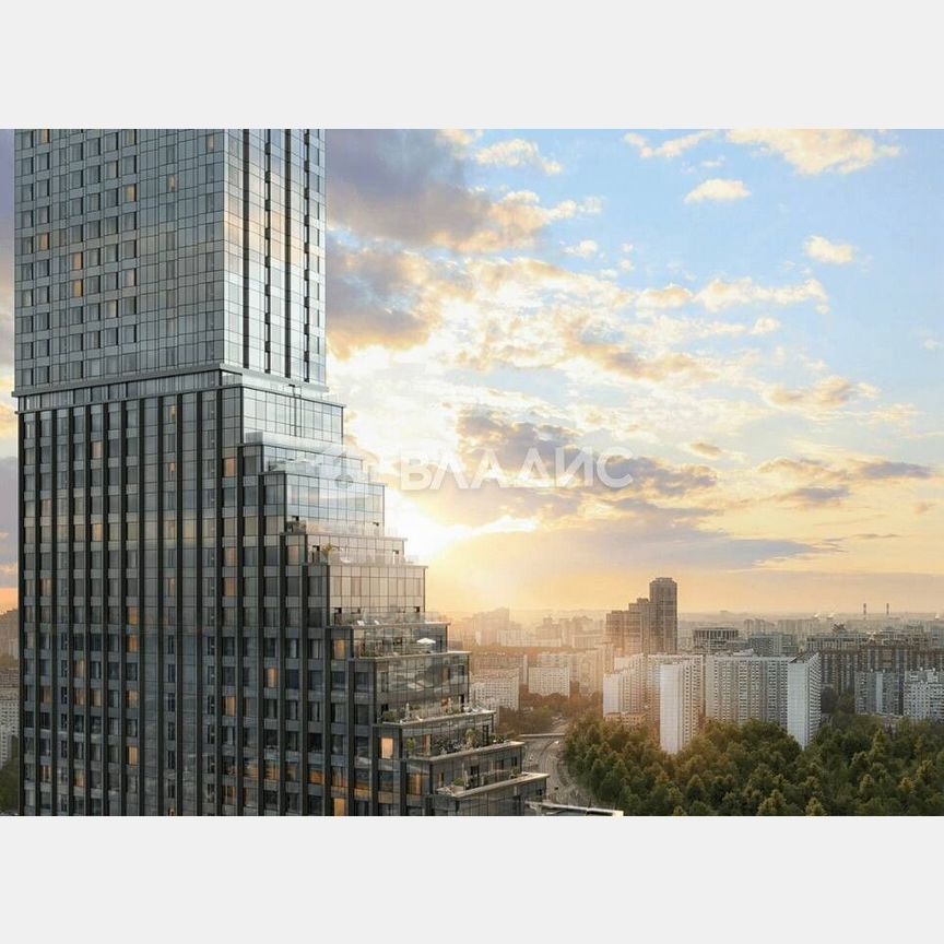 1-к. квартира, 36,8 м², 18/45 эт.