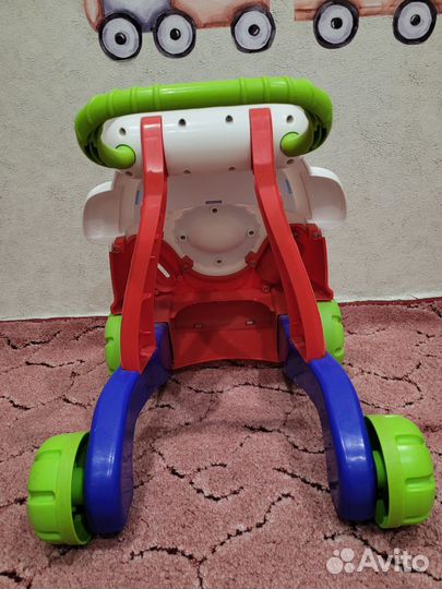 Машинка каталка толокар