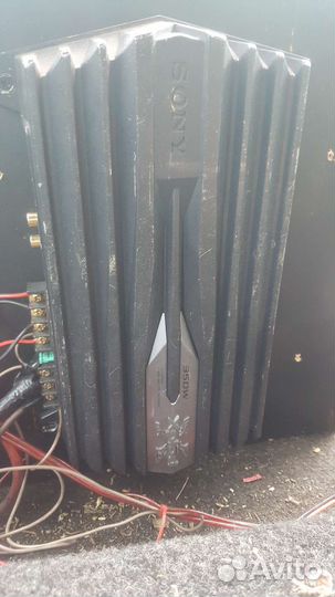 Усилитель sony xplod 350w