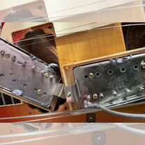 Greco EG 700 / Gibson 496R / 500T pickups, Москва