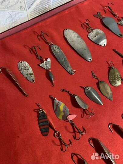 Блесна СССР