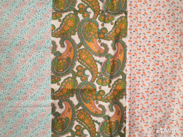 Отрез ткани СССР