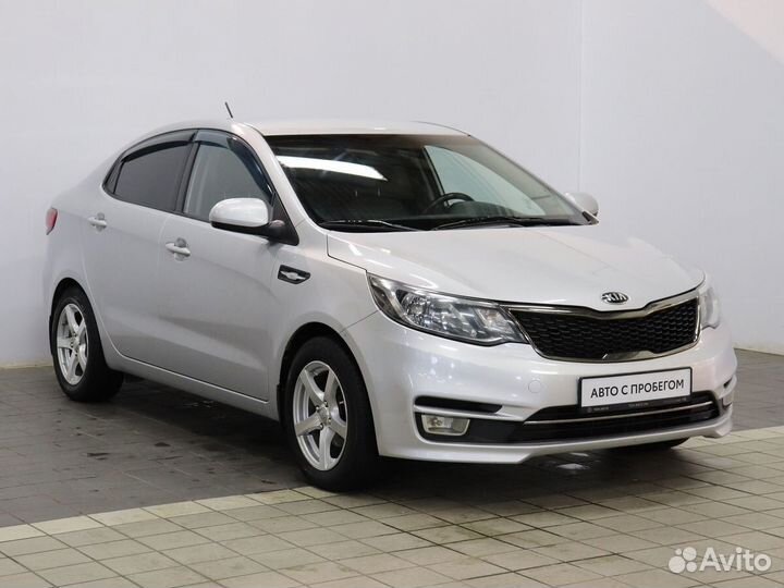 Kia Rio 1.6 МТ, 2015, 140 000 км